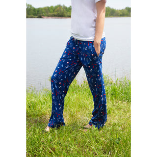 Lake Life XS Navy Unisex Lounge Pants
