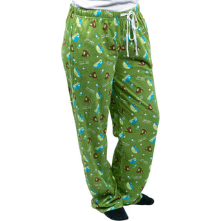 Camp Life XS Green Unisex Lounge Pants