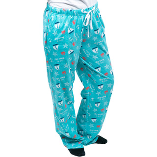 Beach Life XS Light Blue Unisex Lounge Pants