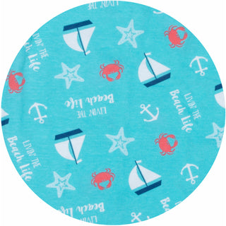 Beach Life XS Light Blue Unisex Lounge Pants