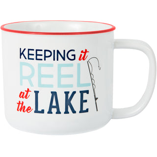 Keeping it Reel 17 oz Mug