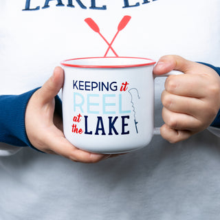 Keeping it Reel 17 oz Mug
