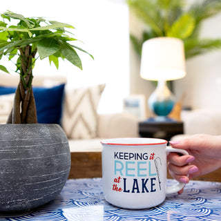 Keeping it Reel 17 oz Mug