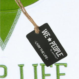 Camp Life L White Unisex Crewneck Sweatshirt