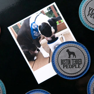 Boston Terrier People 2.5" Magnet