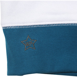 River Life S White Unisex Crewneck Sweatshirt