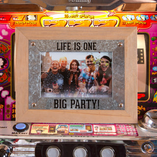 Party People 9.5" x 7.5" Frame (Holds 6" x 4" Photo)
