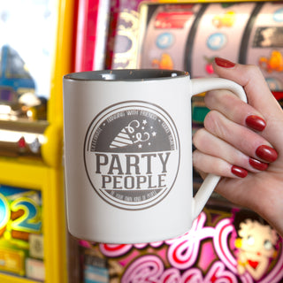 Party People 18 oz Mug