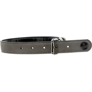 S/M Big Brother 16" PU Leather Pet Collar