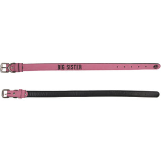 M/L Big Sister 21" PU Leather Pet Collar