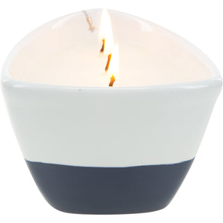 On the Boat Triple Wick 10 oz Soy Wax Candle Scent: Tranquility