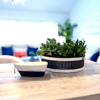 On the Boat Triple Wick 10 oz Soy Wax Candle Scent: Tranquility