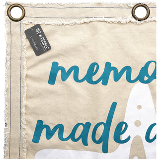 Beach Memories 24" x 30" Wall Banner