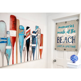Beach Memories 24" x 30" Wall Banner