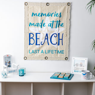 Beach Memories 24" x 30" Wall Banner