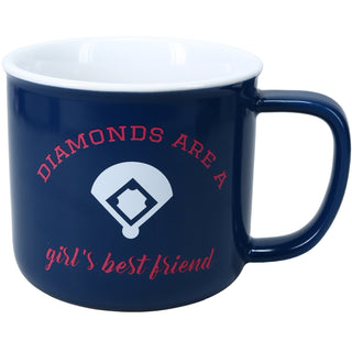 Diamonds 17 oz Mug