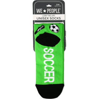 Soccer Life S/M Unisex Socks