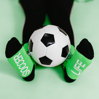 Soccer Life S/M Unisex Socks