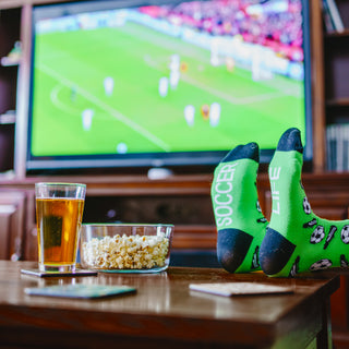 Soccer Life S/M Unisex Socks