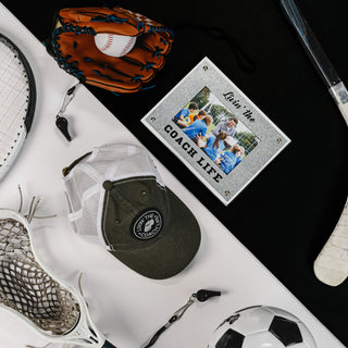 Coach Life 8.5" x 6.5" Frame (Holds 4" x 6" Photo)