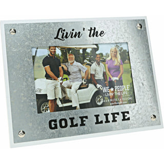 Golf Life 8.5" x 6.5" Frame (Holds 4" x 6" Photo)