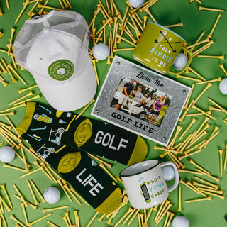 Golf Life 8.5" x 6.5" Frame (Holds 4" x 6" Photo)