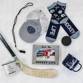 Hockey Life 8.5" x 6.5" Frame (Holds 4" x 6" Photo)