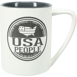 USA People 18 oz Mug