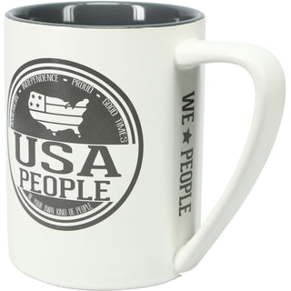 USA People 18 oz Mug