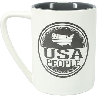 USA People 18 oz Mug