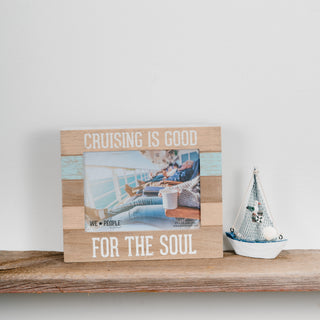 Cruise People 9" x 7.25" Frame (Holds 5" x 7" photo)