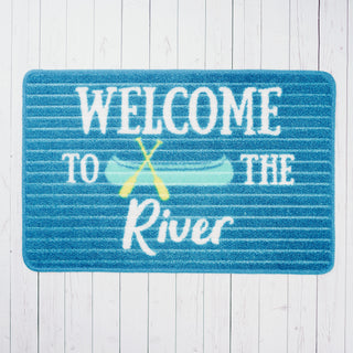 River 27.5" x 17.75" Floor Mat