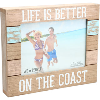 Coast 9" x 7.25" Frame (Holds 5" x 7" photo)