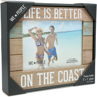 Coast 9" x 7.25" Frame (Holds 5" x 7" photo)