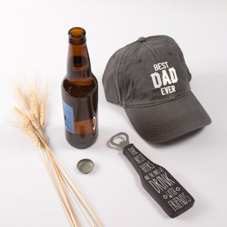 Drink With Friends 7" Bottle Opener Magnet