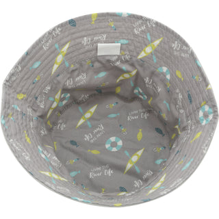 River Life Reversible Bucket Hat 2T-3T