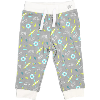 River Life 6-12 Months Gray Jogger Pant