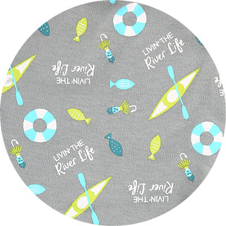 River Life 6-12 Months Gray Jogger Pant