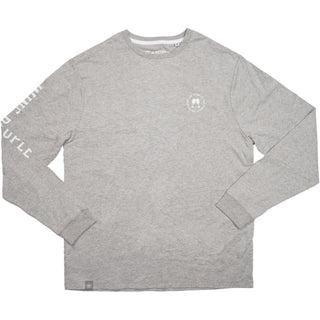 Wine People Small Heather Gray Unisex Long Sleeve T-Shirt