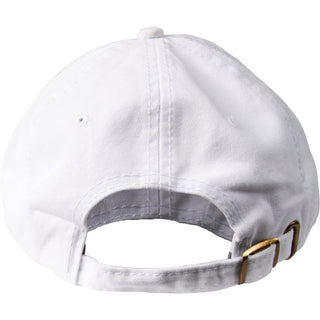 Bitchy People White Adjustable Hat
