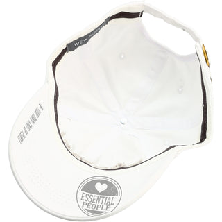 Essential People White Adjustable Hat