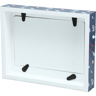 Lake Babies 7.5" x 6" Frame (Holds 6" x 4" Photo)