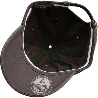 Bourbon People Dark Gray Adjustable Hat