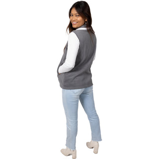 River People Unisex XS Microfleece Vest