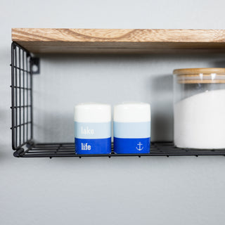 Lake Life Salt and Pepper Shaker Set