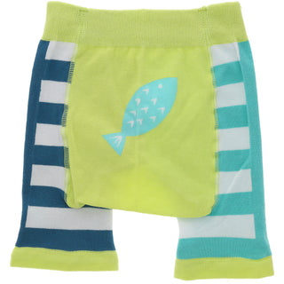 Fish 6-12 Months Baby Shorts