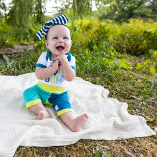 Fish 6-12 Months Baby Shorts