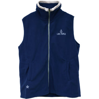 Lake People Unisex XS Microfleece Vest