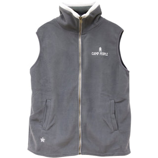 Camp People Unisex XS Microfleece Vest