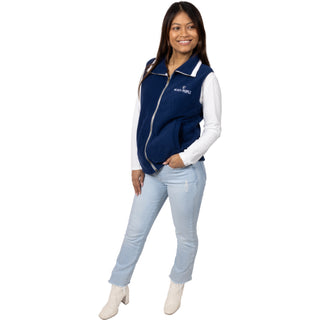 Beach People Unisex XS Microfleece Vest